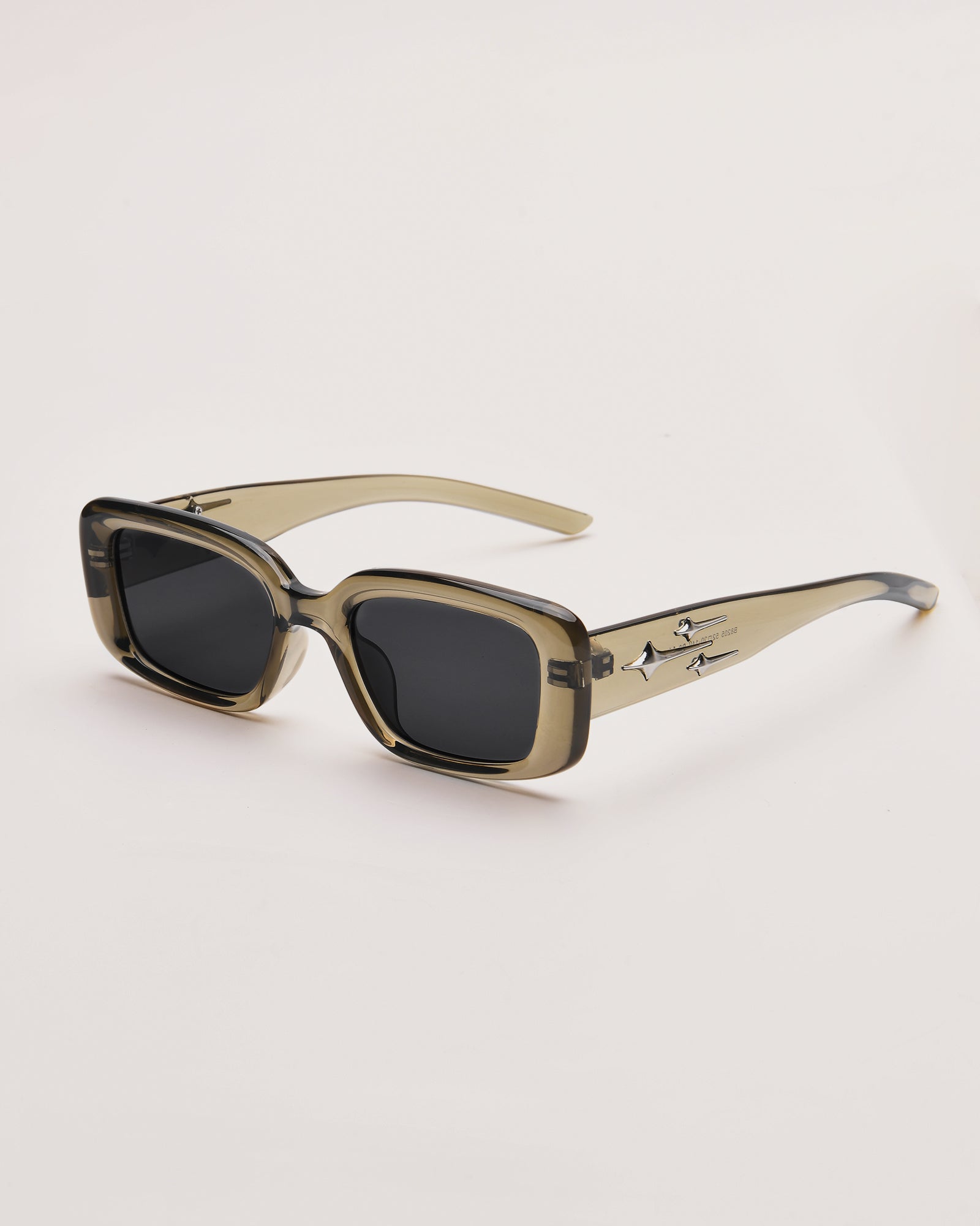 Hatiis Rectangle Star Sunglasses